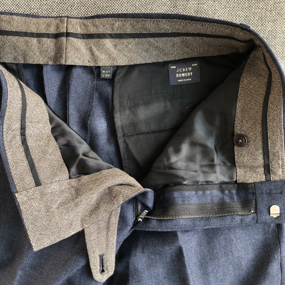 Jcrew Wool Slacks - image 3